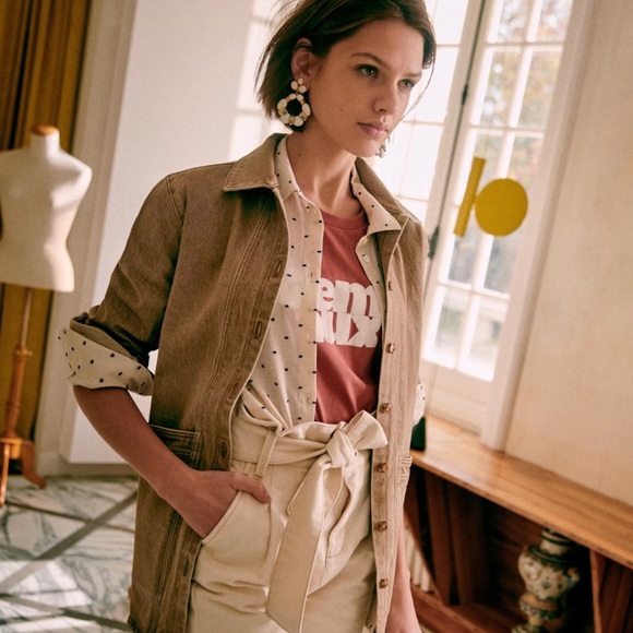 Sezane Jackets & Blazers - Sezane Will jacket